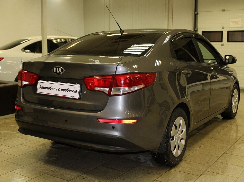 Kia Rio III Рестайлинг, фото №3
