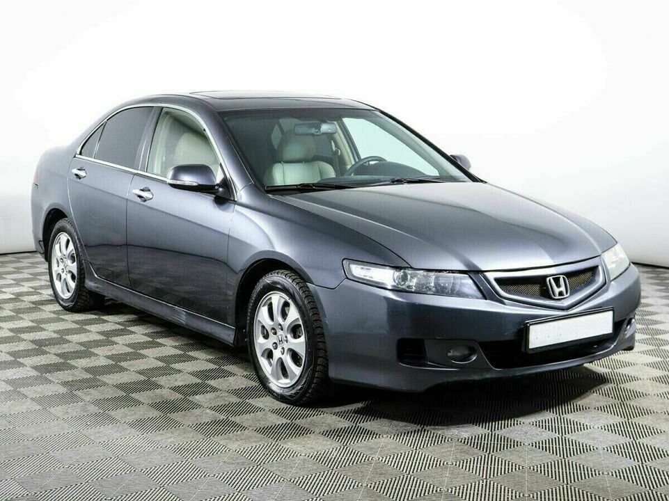 Honda Accord VII Рестайлинг, фото №2