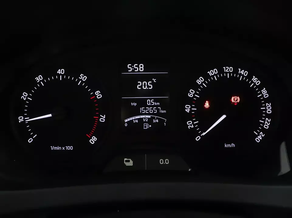 Skoda Rapid, фото №13
