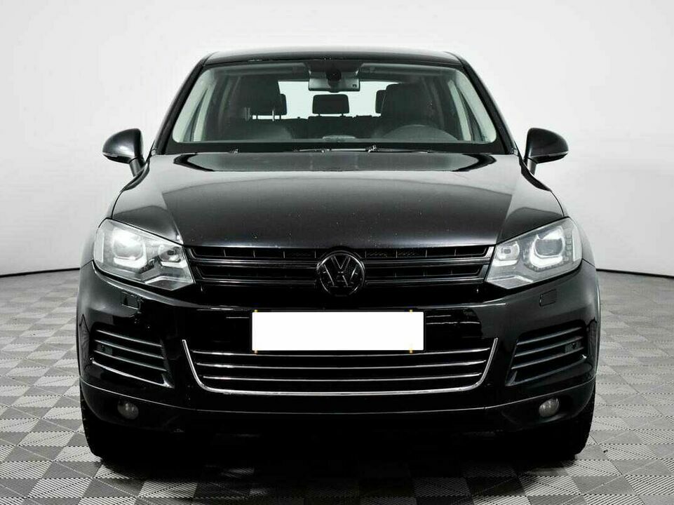 Volkswagen touareg акпп 2010 с пробегом 93 980 км, фото №2