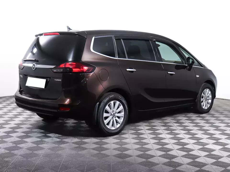 Opel Zafira, фото №5
