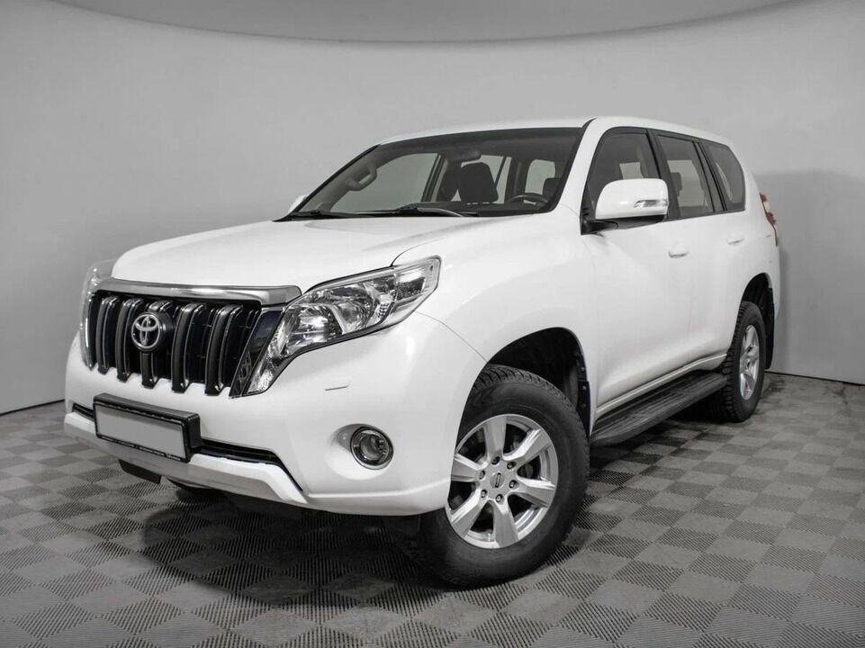 Toyota Land Cruiser Prado, фото №1
