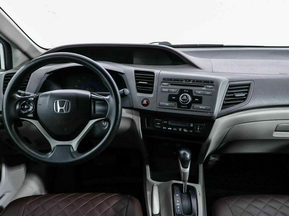 Honda civic акпп 2012 с пробегом 91 900 км, фото №4