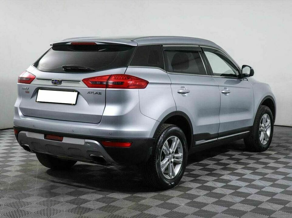 Geely atlas акпп 2018 с пробегом 39 578 км, фото №8