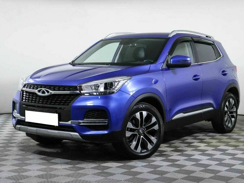 Chery tiggo 4 cvt 2019 с пробегом 44 819 км, фото №1