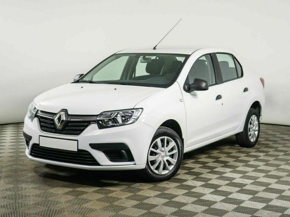 Renault Logan II Рестайлинг, фото №1