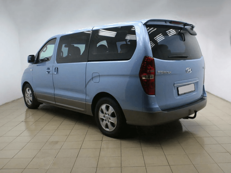 Hyundai Grand Starex I, фото №4