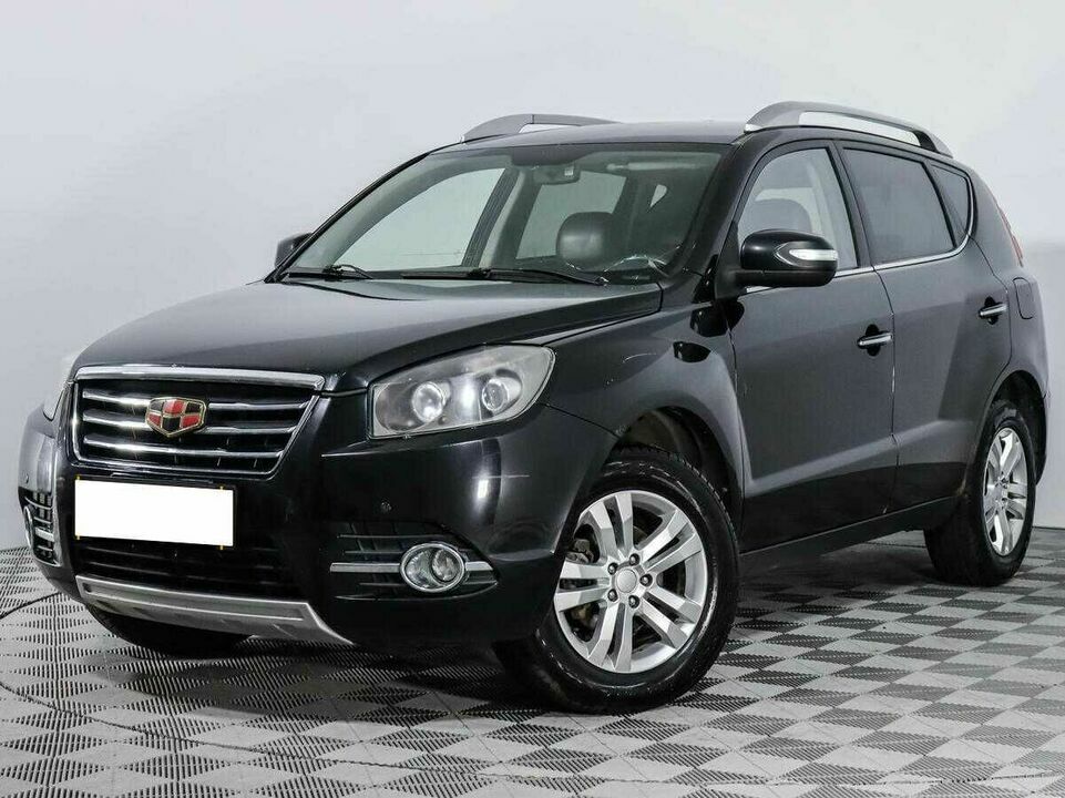 Geely emgrand x7 мкпп 2016 с пробегом 62 380 км, фото №1