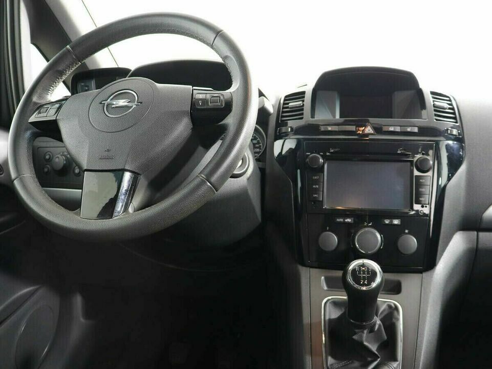 Opel Zafira B Рестайлинг, фото №6