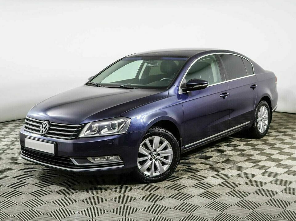 Volkswagen Passat B7, фото №1