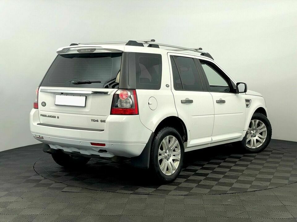 Land Rover Freelander II Рестайлинг, фото №2