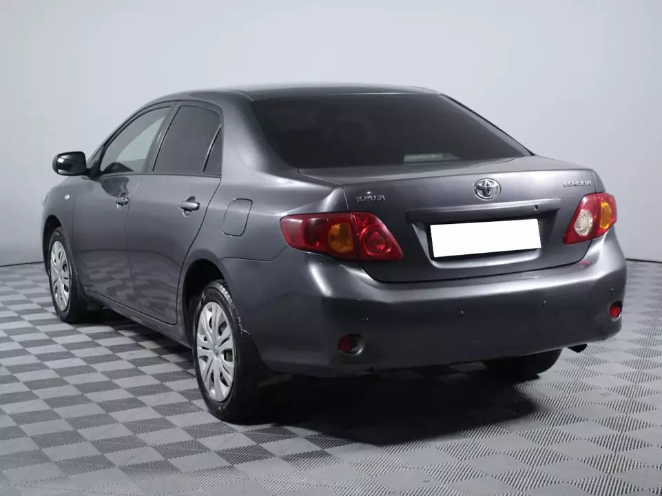Toyota Corolla, фото №7