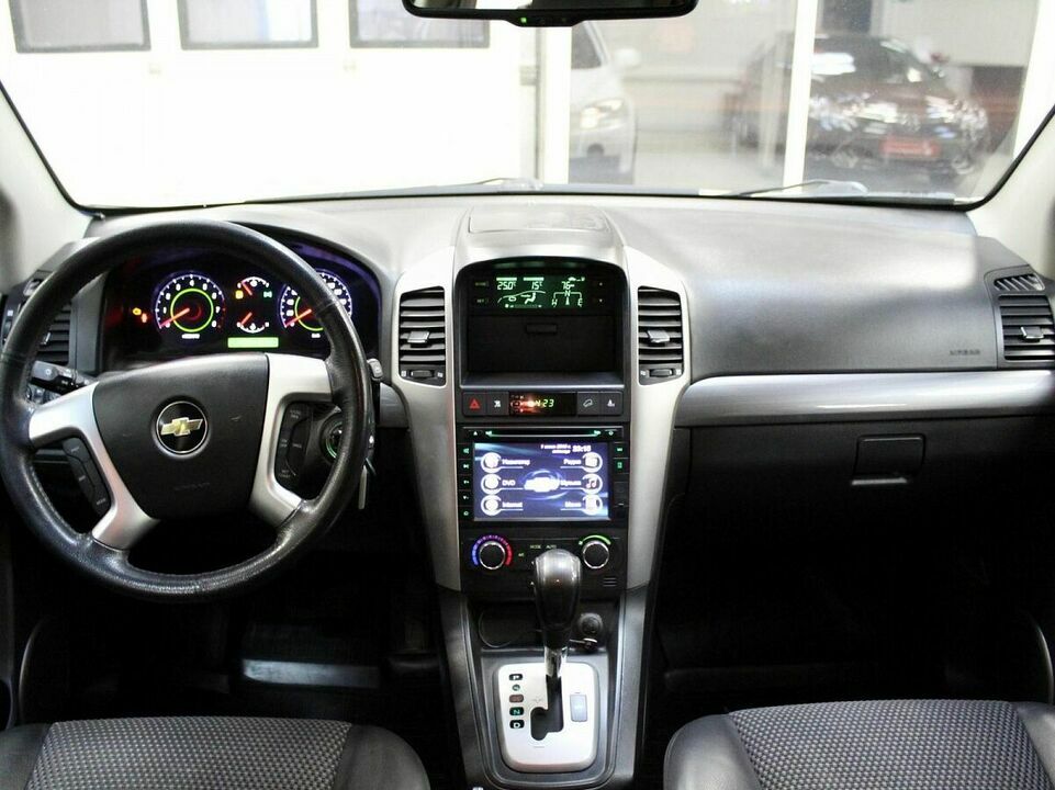 Chevrolet Captiva, I, фото №5