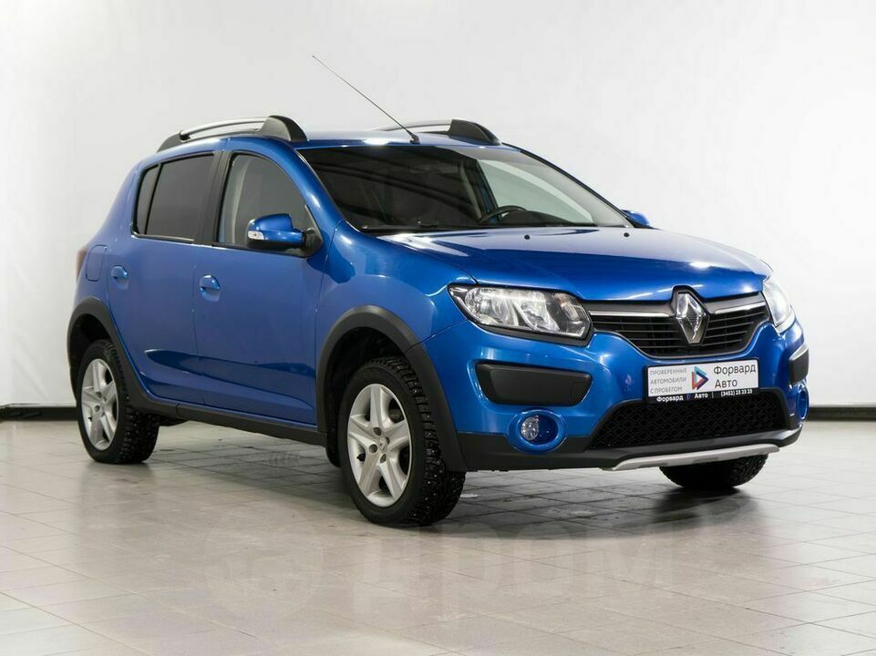 Renault Sandero Stepway, 2 поколение, фото №2