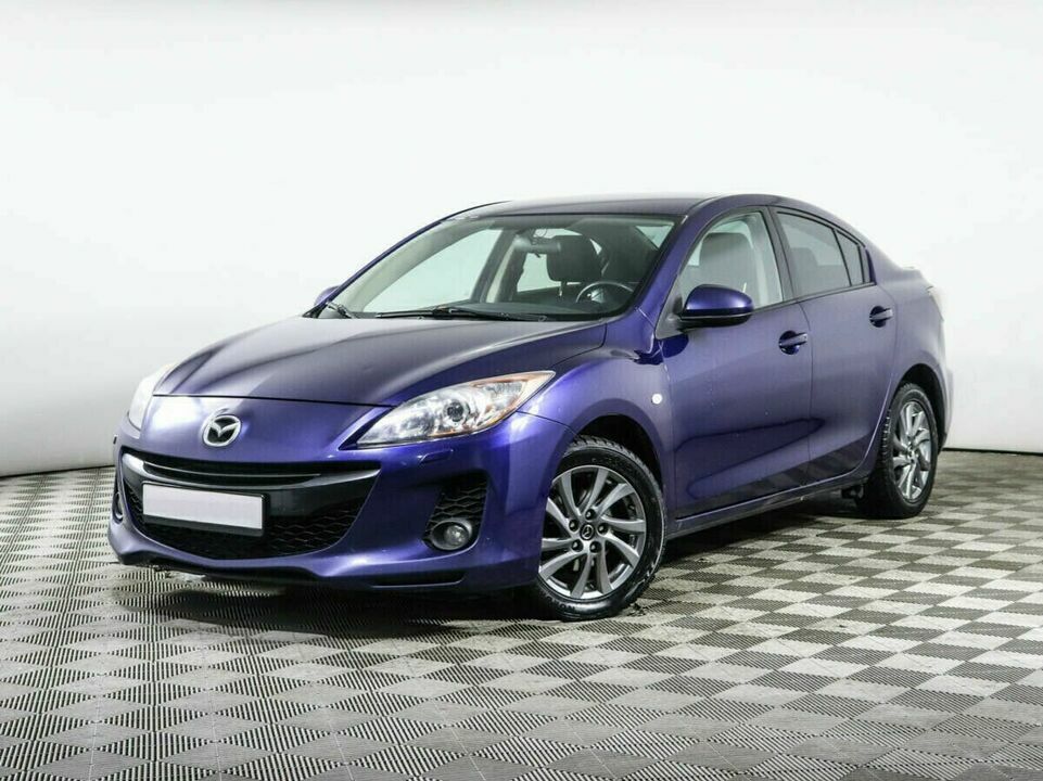 Mazda 3 II (BL) Рестайлинг, фото №1