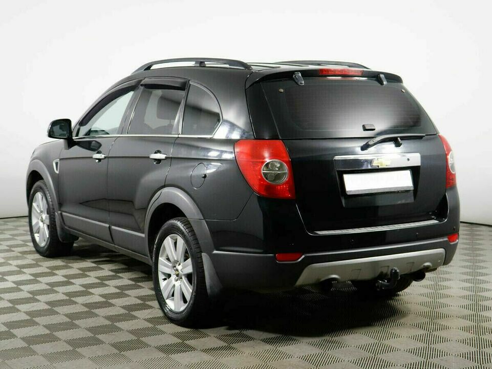 Chevrolet Captiva I, фото №4