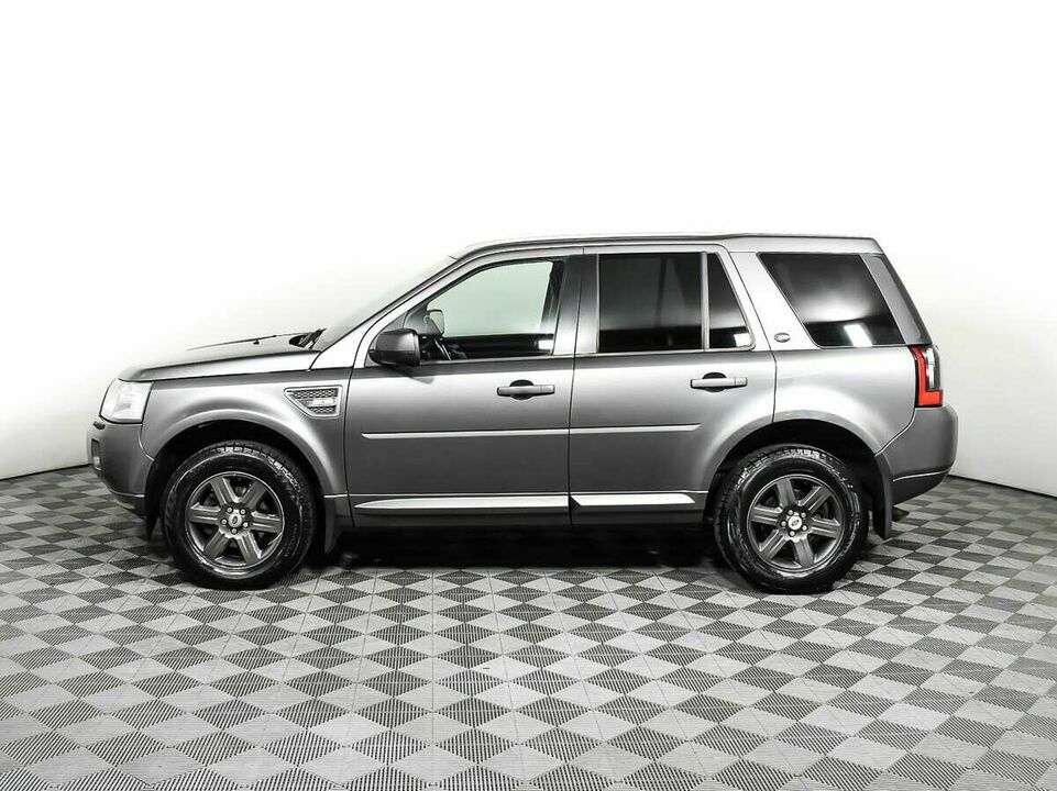 Land Rover Freelander II Рестайлинг, фото №3