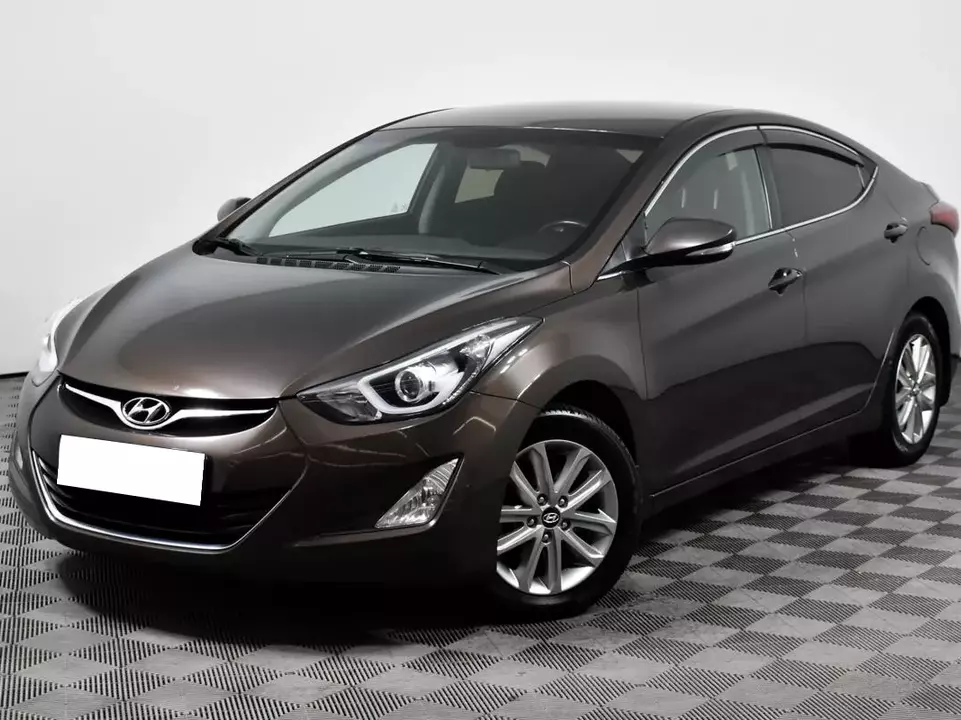 Hyundai Elantra, фото №1
