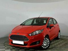 Ford fiesta робот 2016 с пробегом 70 853 км, фото №1