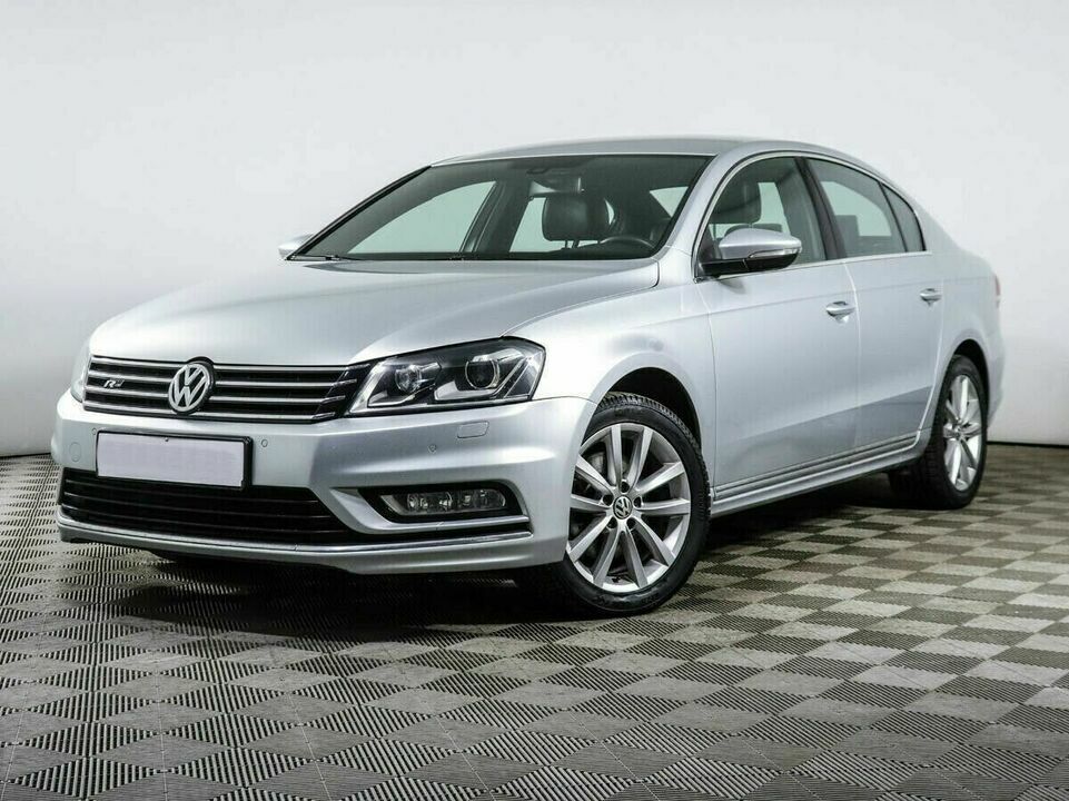 Volkswagen Passat B7, фото №1