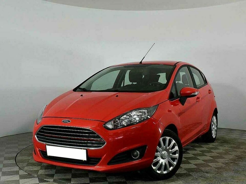 Ford fiesta робот 2016 с пробегом 70 853 км, фото №1