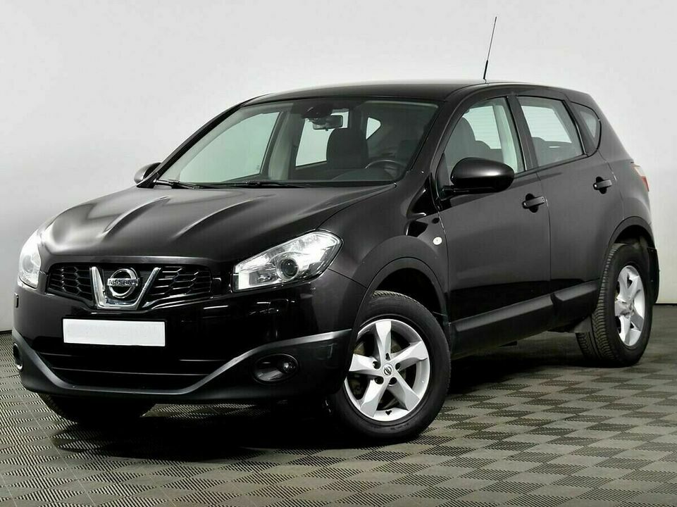 Nissan Qashqai I Рестайлинг, фото №1