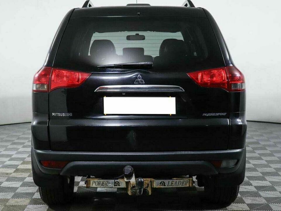 Mitsubishi pajero sport акпп 2013 с пробегом 92 300 км, фото №7