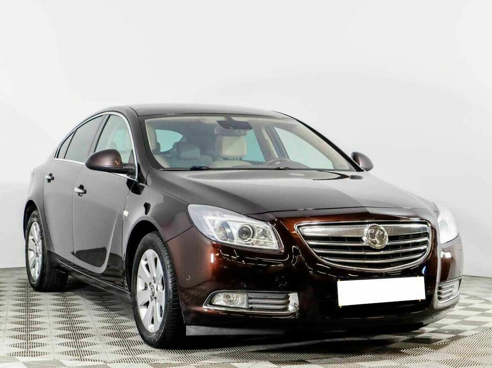 Opel insignia акпп 2012 с пробегом 98 615 км, фото №3