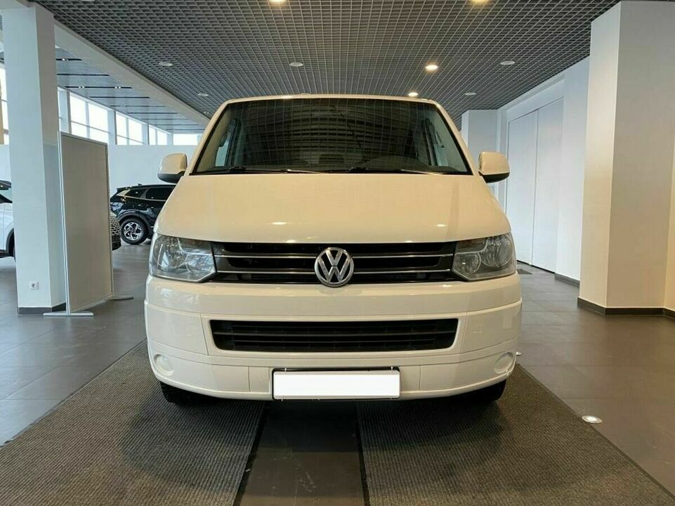 Volkswagen Caravelle T5 Рестайлинг, фото №1