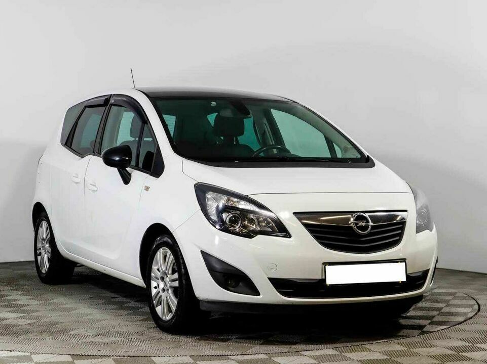 Opel meriva акпп 2013 с пробегом 91 000 км, фото №3