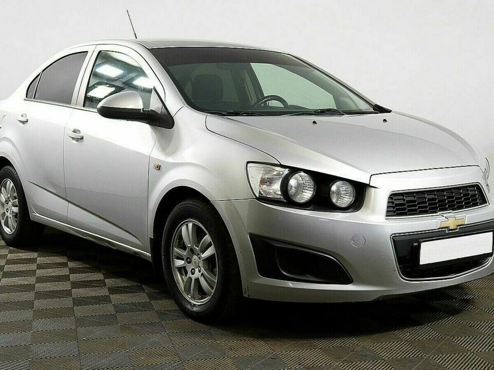 Chevrolet Aveo II, фото №2