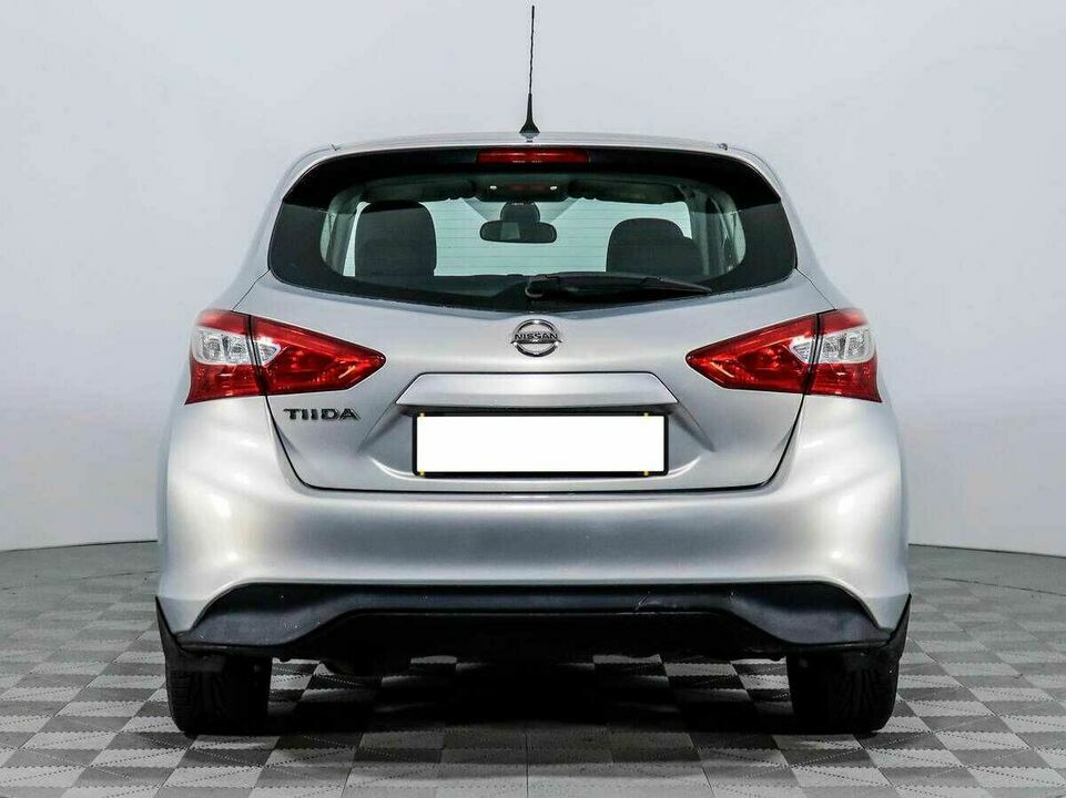 Nissan tiida cvt 2015 с пробегом 74 573 км, фото №7