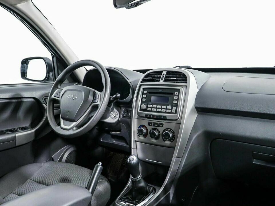 Chery Tiggo (T11) I Рестайлинг (FL), фото №5