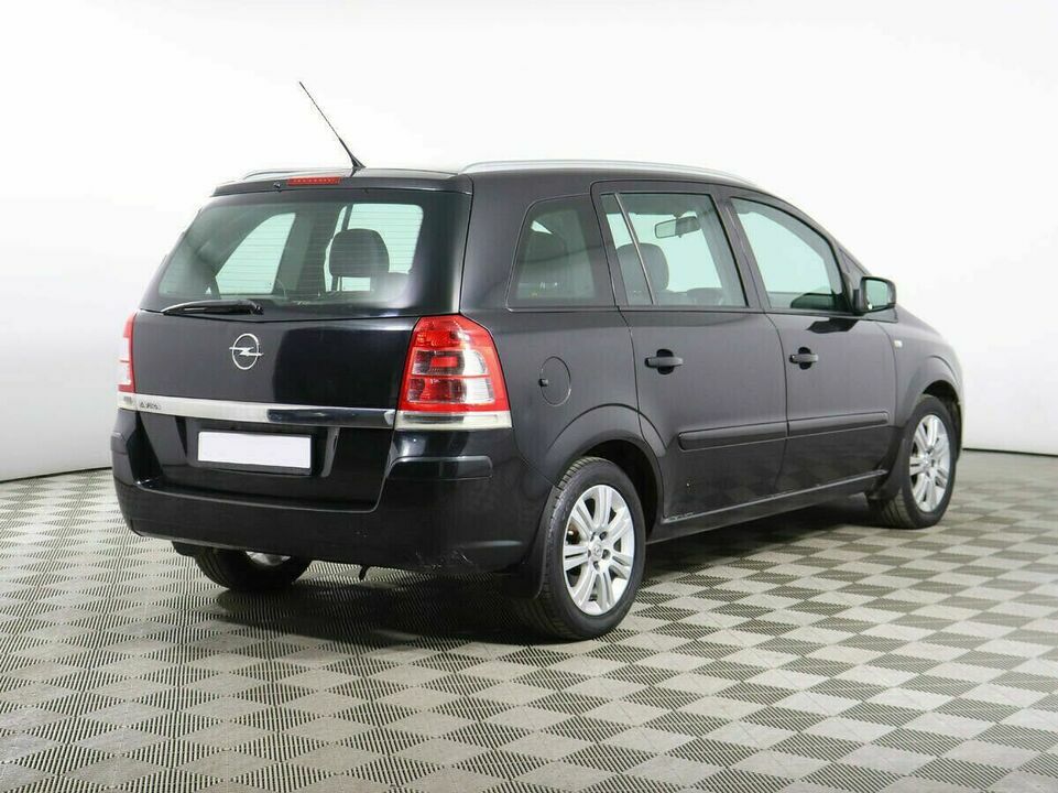 Opel Zafira B Рестайлинг, фото №3