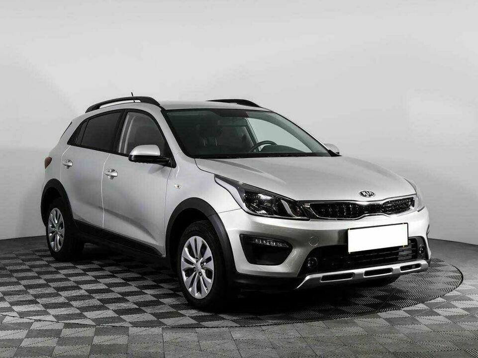 Kia rio x (x-line) акпп 2019 с пробегом 48 798 км, фото №3
