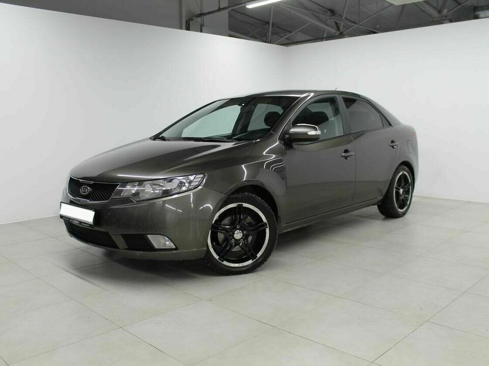 Kia Cerato 5-speed II, фото №1