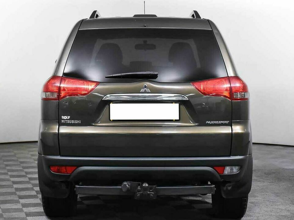 Mitsubishi pajero sport акпп 2014 с пробегом 82 300 км, фото №7