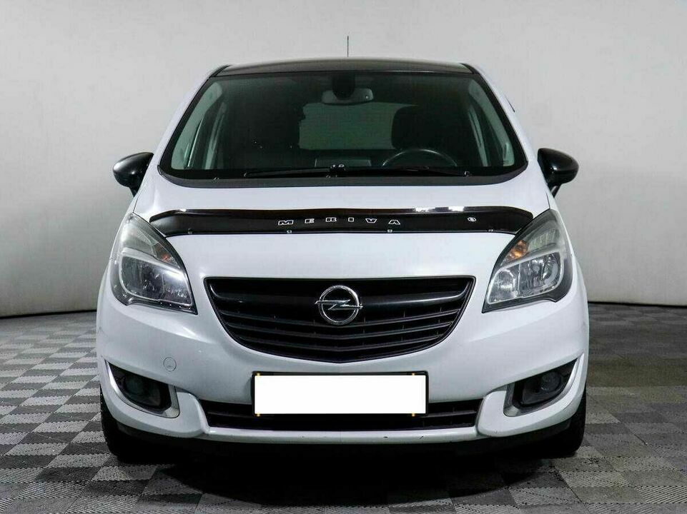 Opel meriva акпп 2014 с пробегом 78 300 км, фото №2