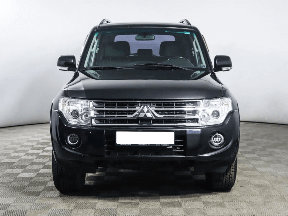 Mitsubishi Pajero IV Рестайлинг 1, фото №2
