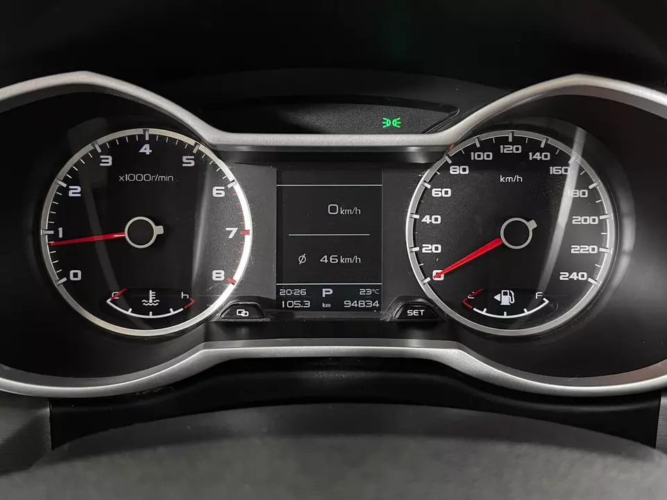 Geely Atlas, фото №11