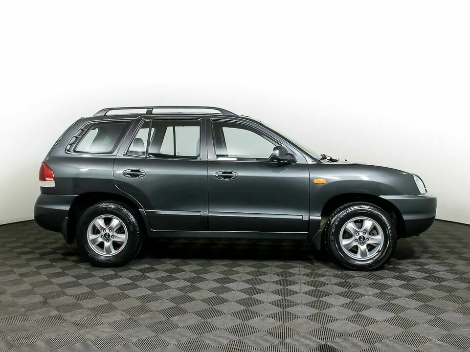 Hyundai Santa Fe, фото №4