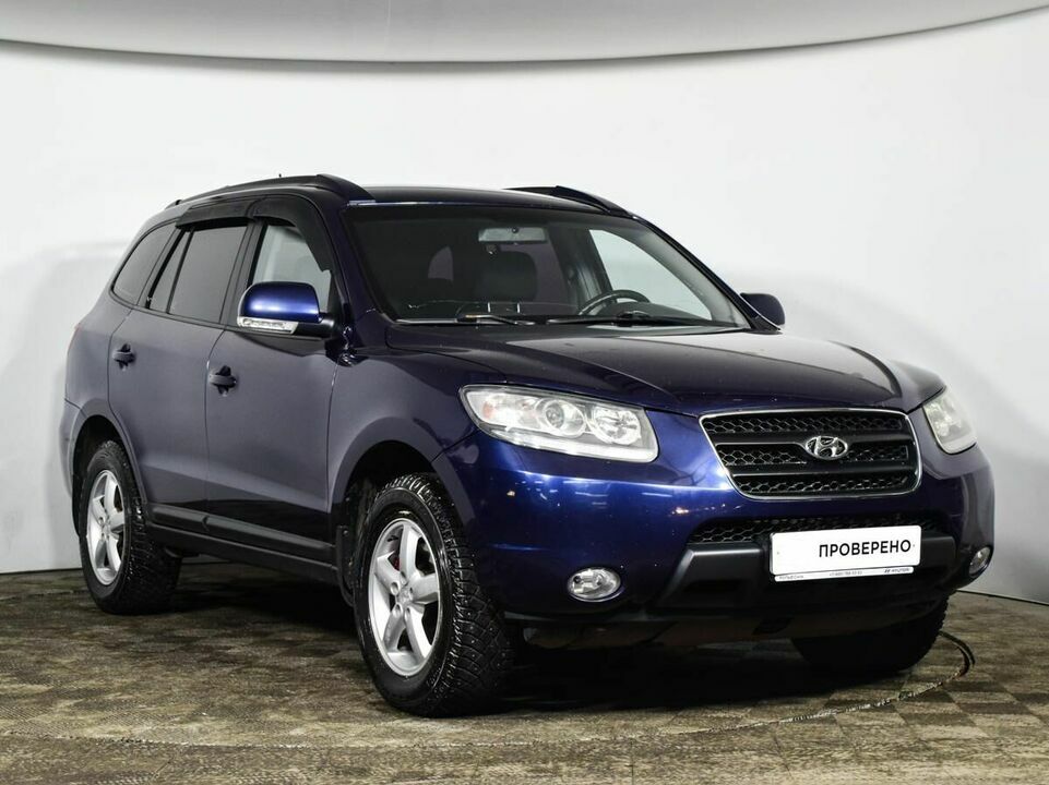 Hyundai Santa Fe, фото №3
