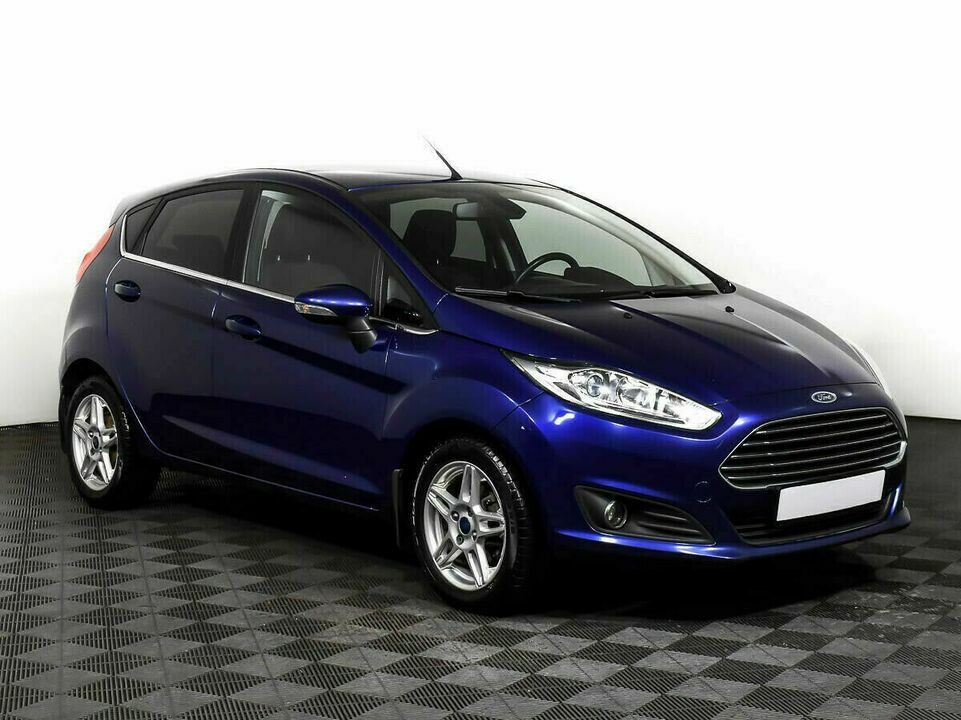 Ford Fiesta Mk6 Рестайлинг, фото №2