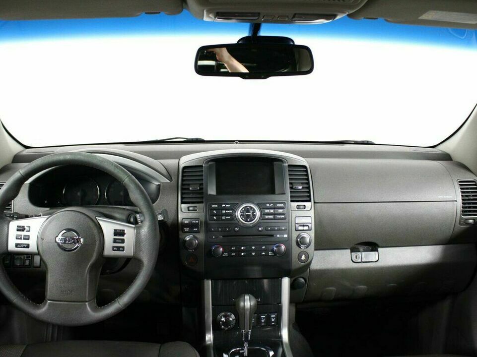 Nissan Pathfinder III Рестайлинг, фото №8
