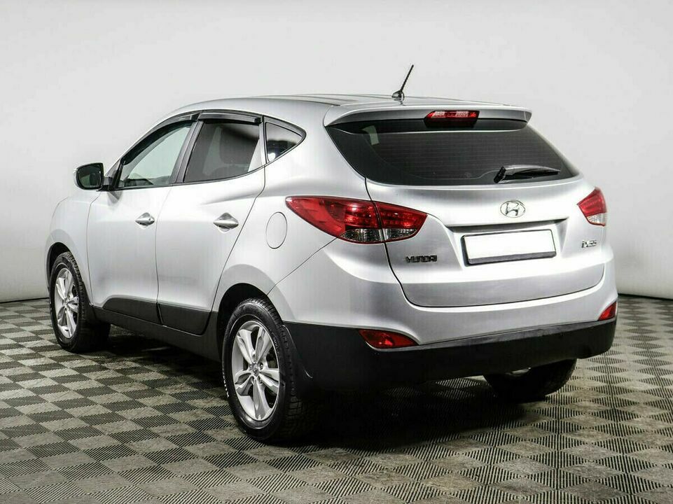 Hyundai ix35 I, фото №4