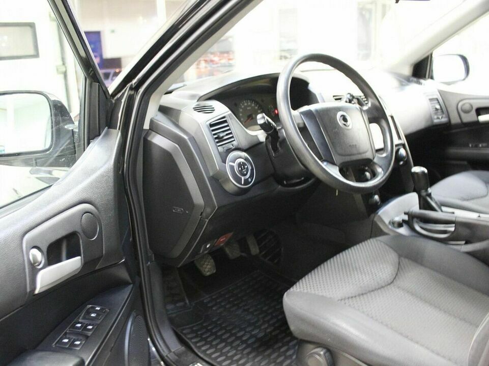 SsangYong Kyron I Рестайлинг, фото №8