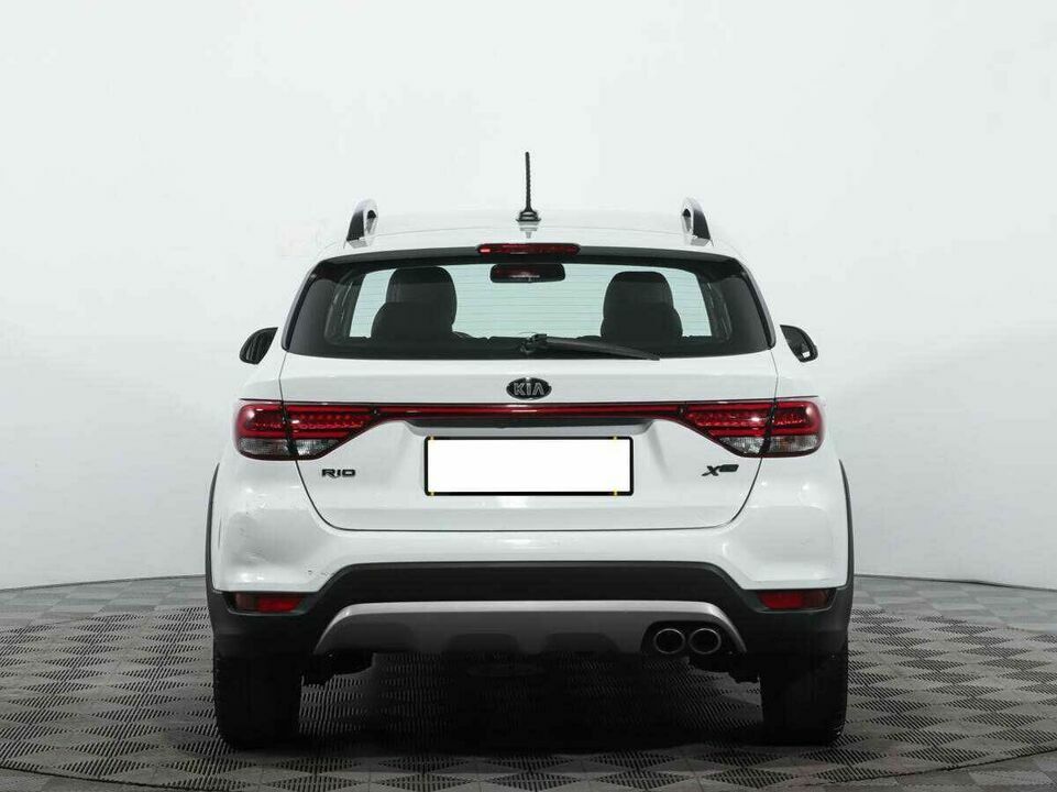Kia rio x (x-line) акпп 2019 с пробегом 43 512 км, фото №8