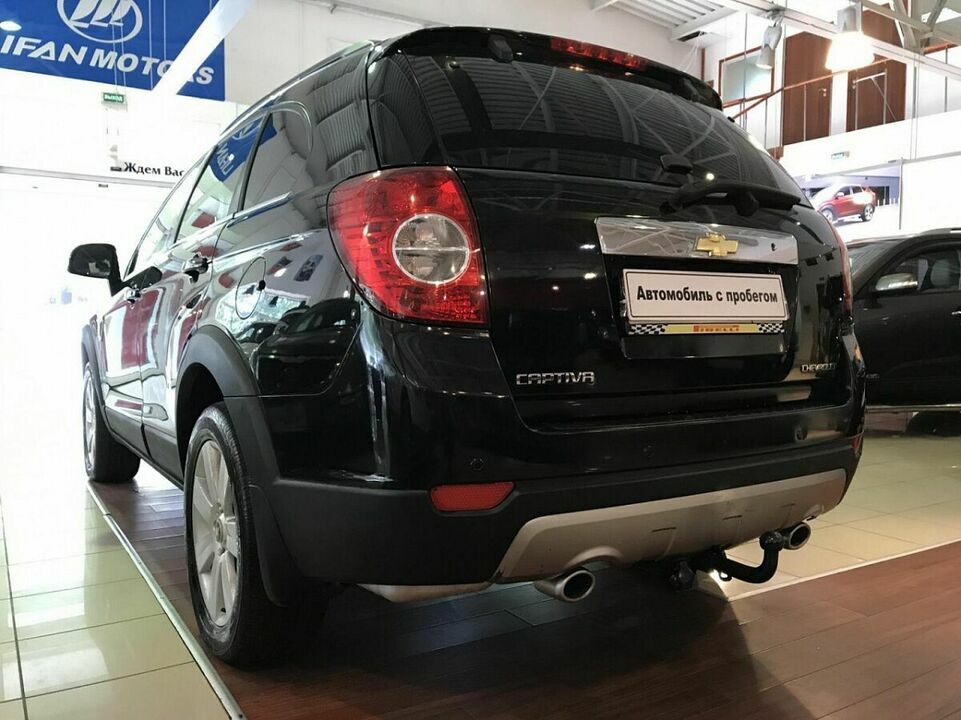 Chevrolet Captiva, I, фото №6