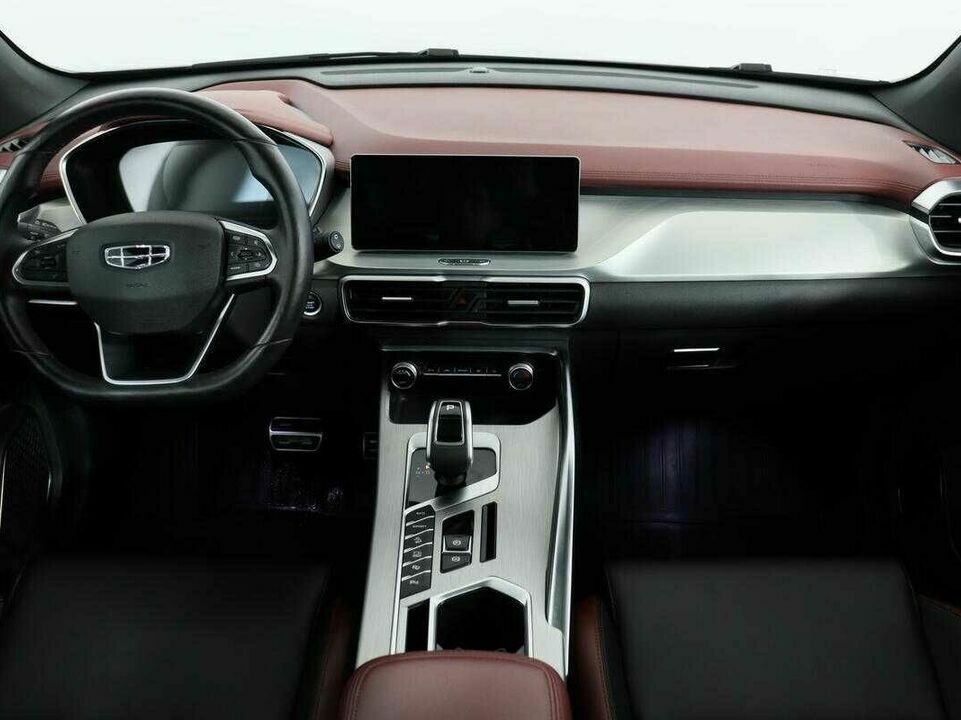 Geely coolray робот 2020 с пробегом 27 301 км, фото №4