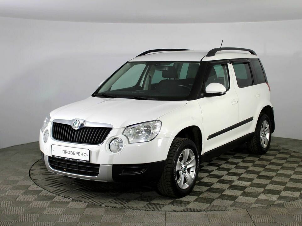 Skoda Yeti, фото №1